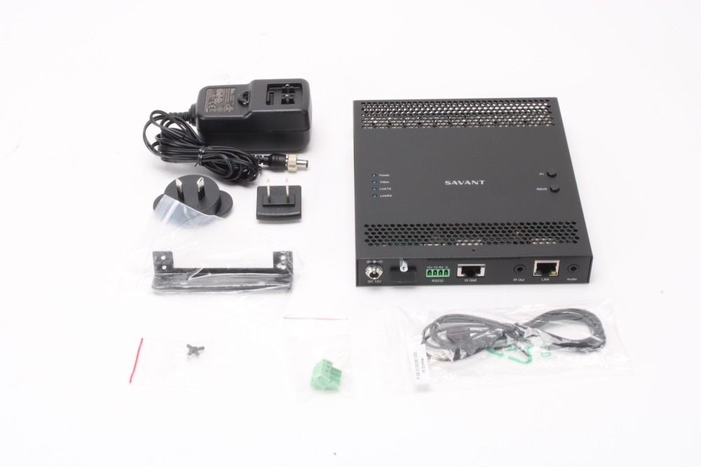 Savant PAV-VIM1C-00 IP Single Input Video 4K UHD Transmitter With Control