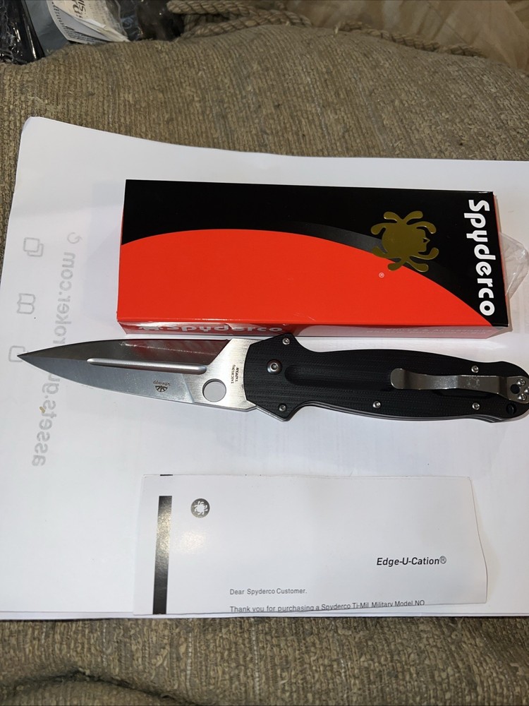 Spyderco Dagger Blade