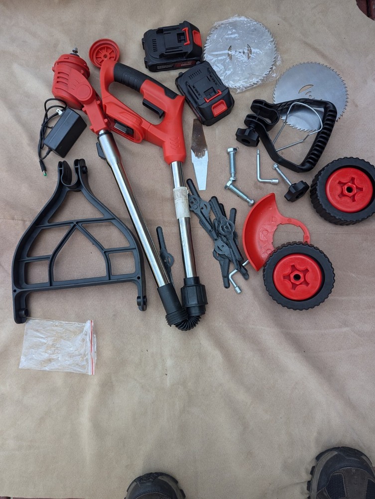 brus Cutter battery poweredh