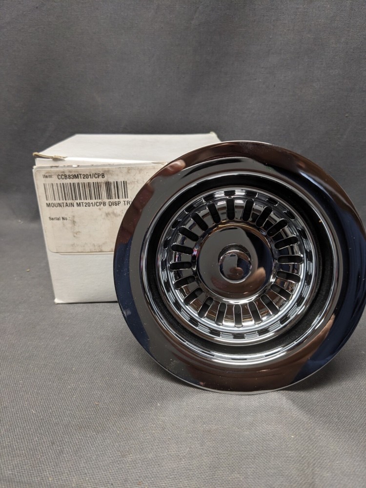 Mountain Waste Disposer Trim MT201-CPB NOS