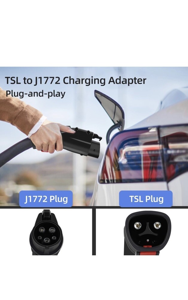 ADAPTER TSL TO J1772 Max 60A&250V AC
