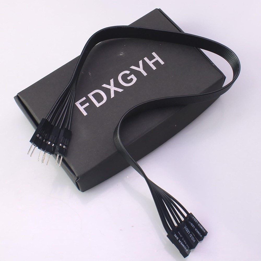 Motherboard Extension Wire Set Switch Hard Disk LED PLED Reset SW Cable