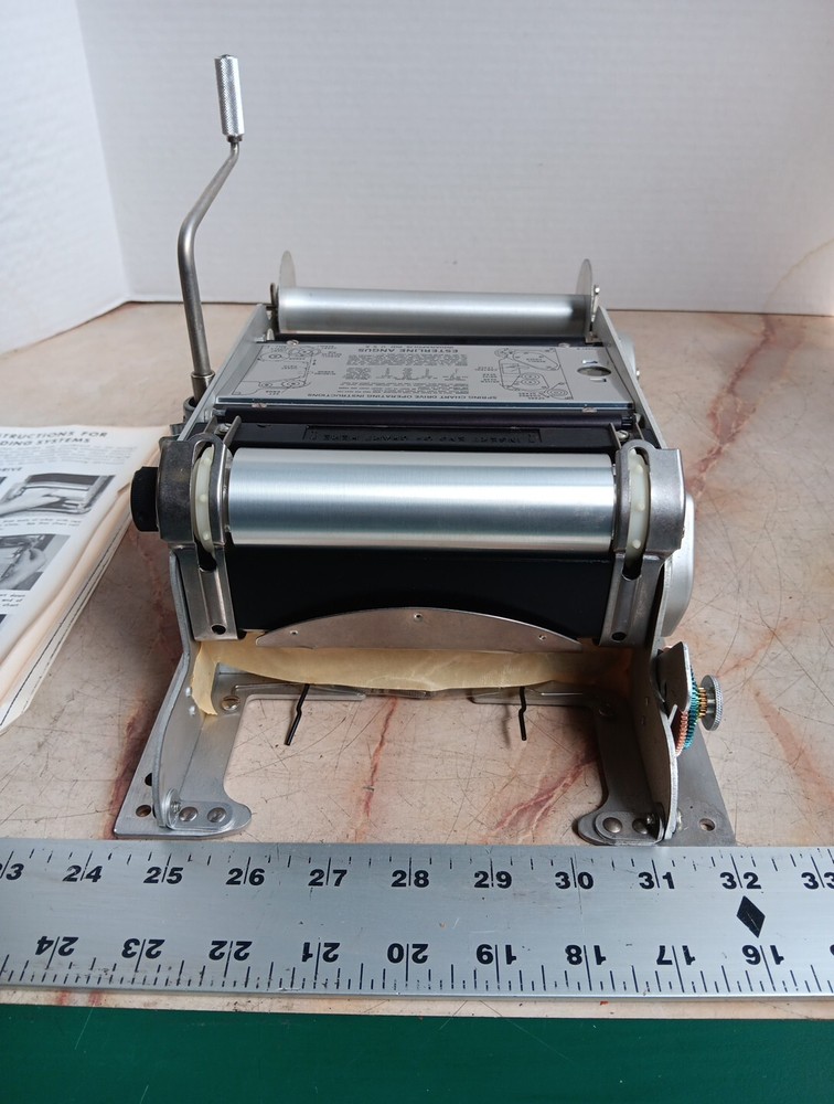 ESTERLINE ANGUS SPRING CHART DRIVE 80-M SERIES A - NEW