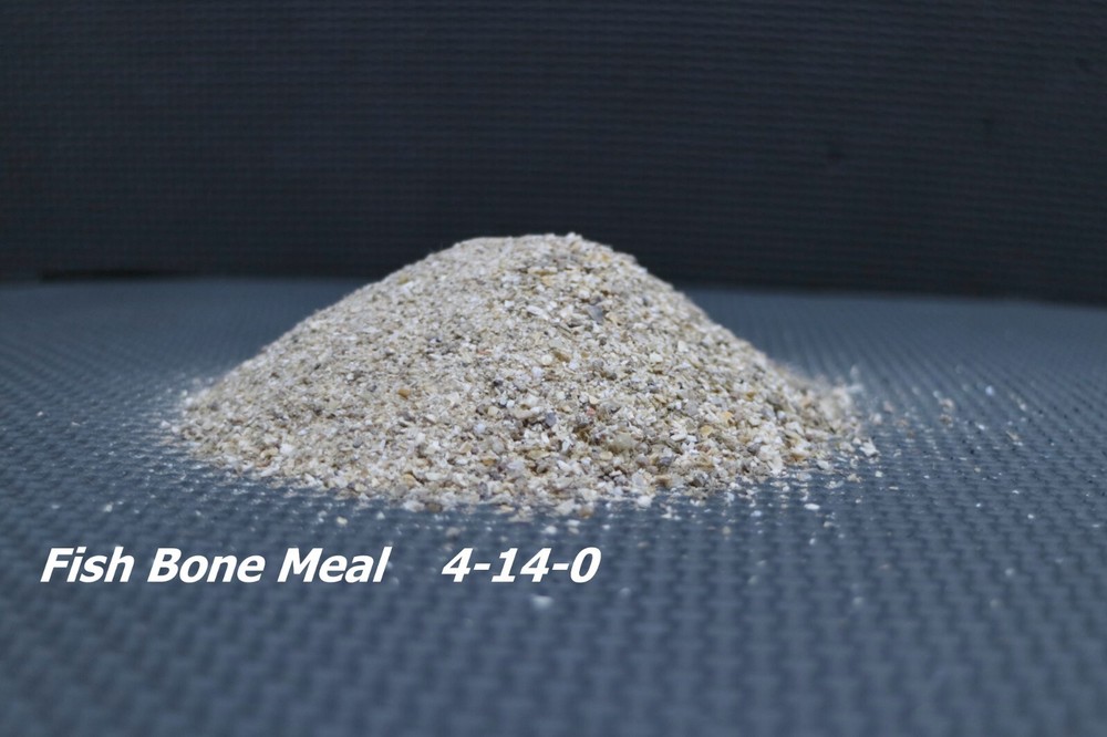 Organic Fish Bone Meal Nitrogen, Phosphate, Promotes Flowering