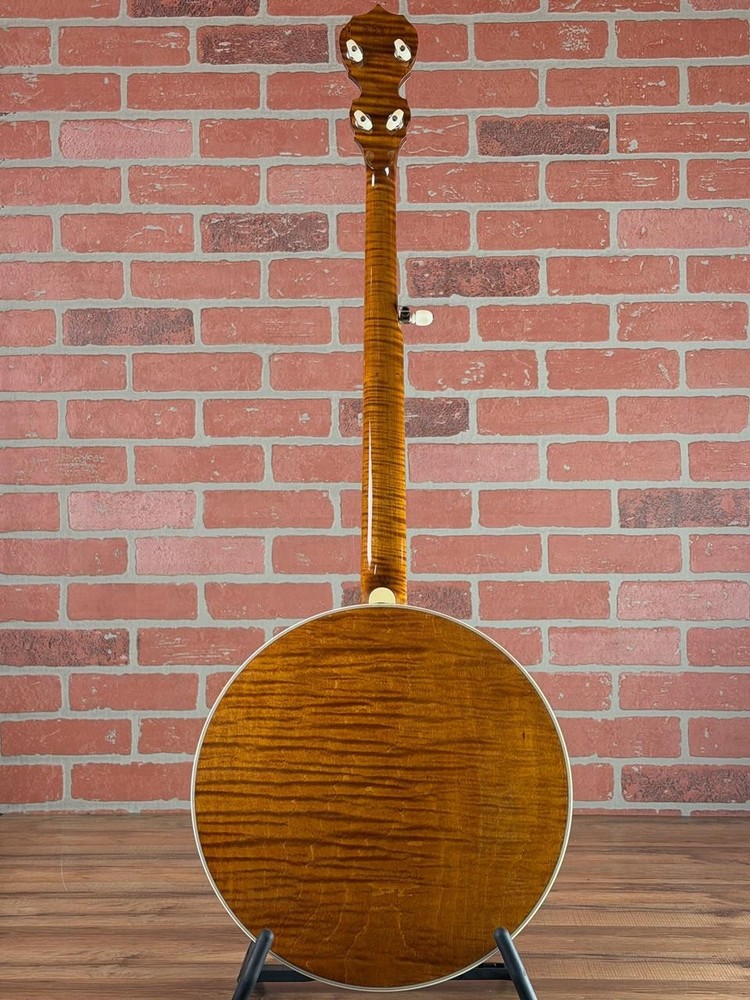 Deering Calico 5-String Banjo - Honey Amber