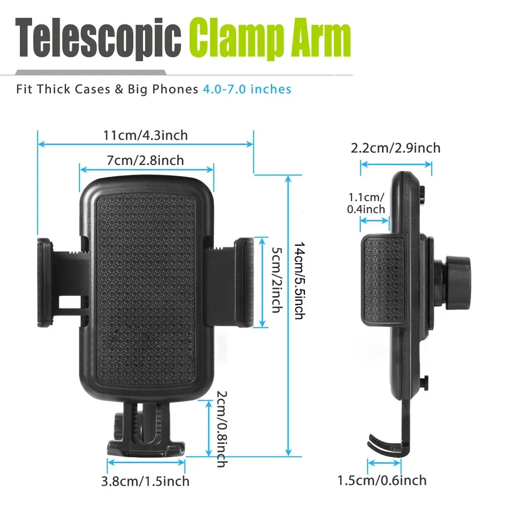 360° Universal Mount Holder Car Stand Windshield For Mobile Cell Phone GPS