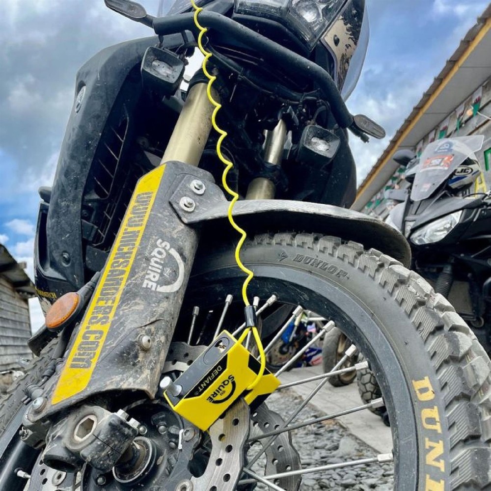 Squire Defiant Disc Brake Lock Motorcycle