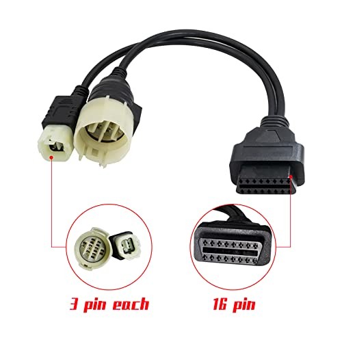 Diagnostic Cable Tool Scanner Kit & Software SDS 8.40 Compatible with Suzuki