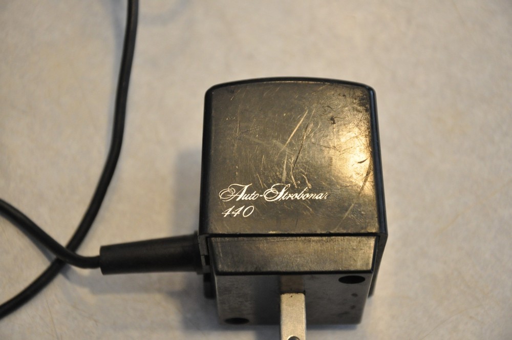 Rollei E-55 Camera Flash With Cord Tested & Working