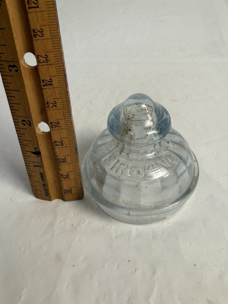 Vintage Fire King Sapphire Blue Percolator Lid Insert Knob