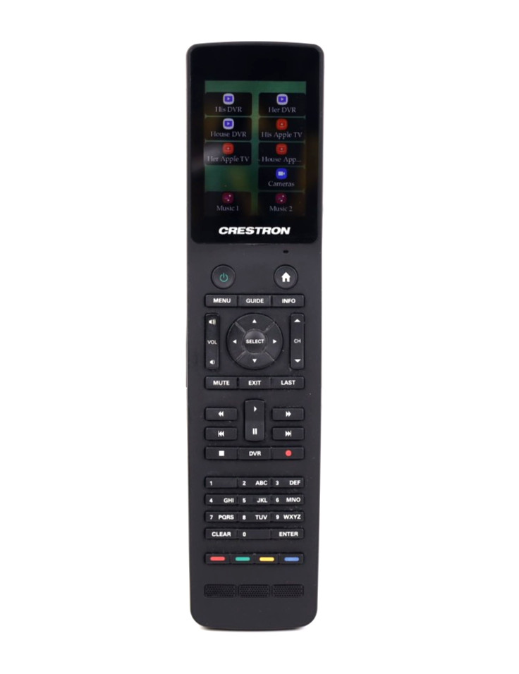 Crestron TSR-302 Handheld Remote In Excellent Condition r246