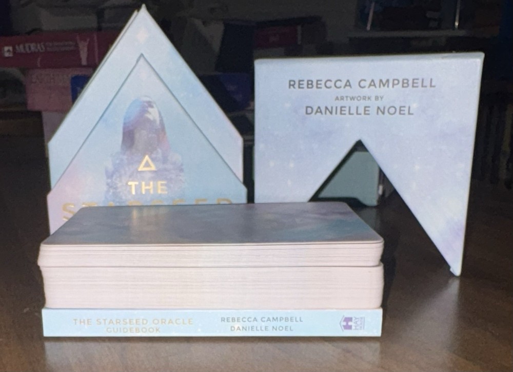 The Starseed Oracle Ethereal 53-Card Deck and Guidebook