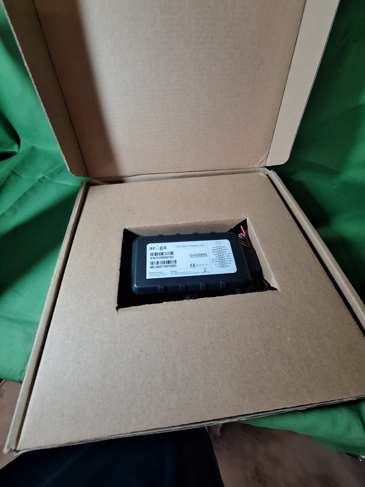 Queclink Azuga Model # GV600MG Open Box