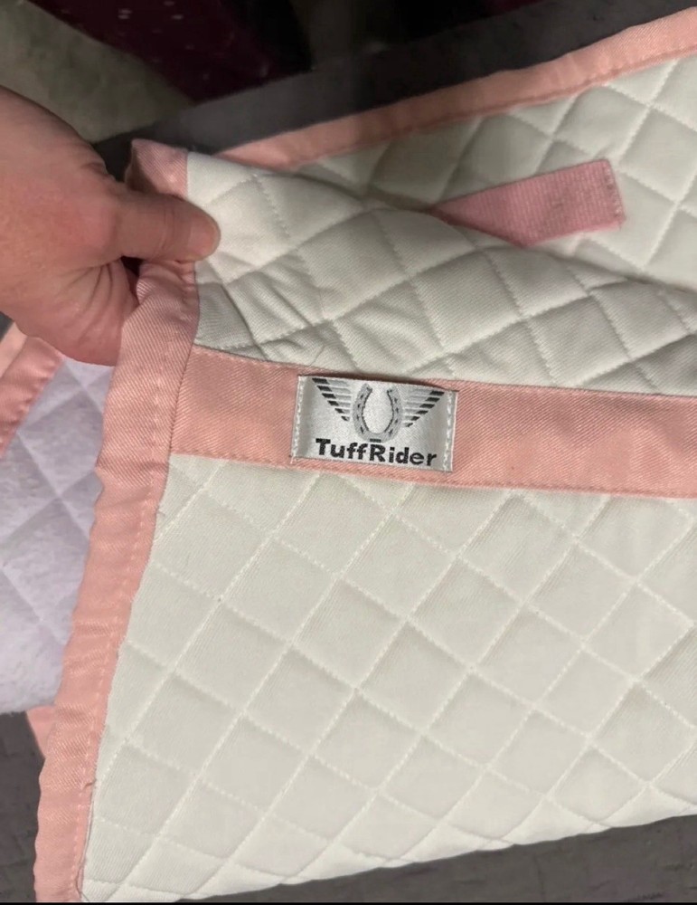 TuffRider Basic All Purpose Quilted Saddle Pad