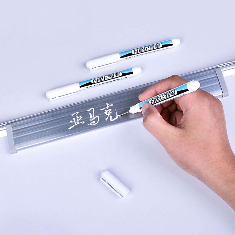 White Permanent Paint Marker Pen 0.7mm