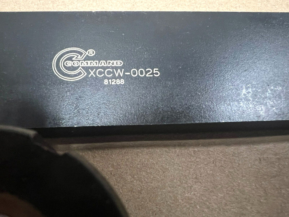 COMMAND ER25 NUT WRENCH + (5) ER25 COLLET NUTS