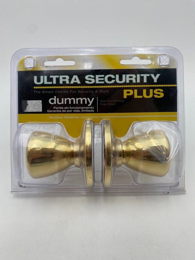 ULTRA SECURITY PLUS dummy Model#44250 KNB DMY PB CS RTN 2/PR