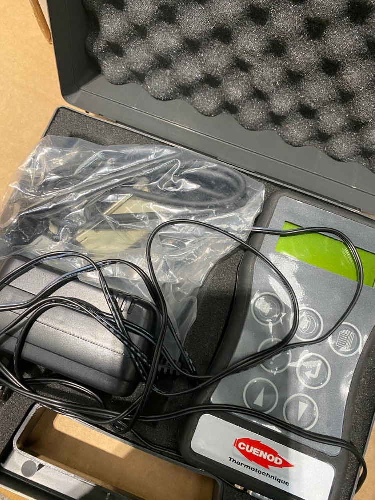 Display CUENOSCOPE CUENOD 13006180 + satronic SCL 980 18425