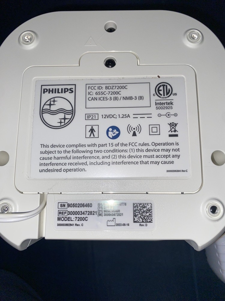 Phillips Lifeline Medical Alert System 7200 C