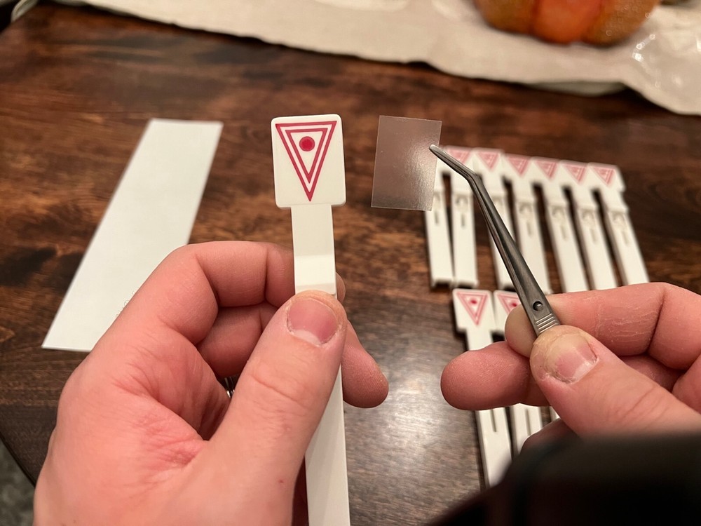 Drop Target Invisible Mylar Protectors - Pinball Machine Protective Stickers