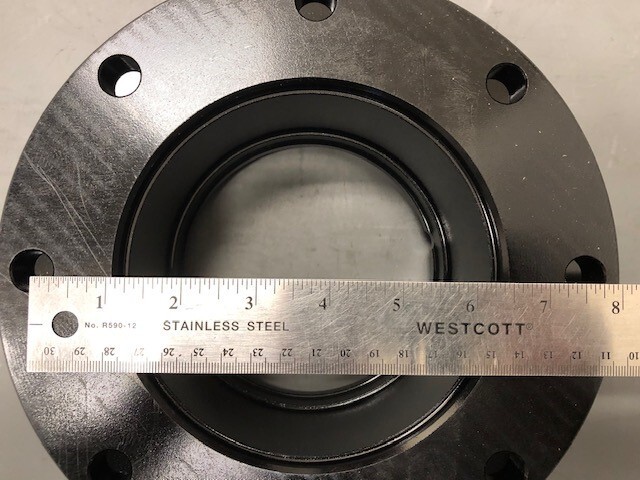 070-006-01 Replacement Rotor for Dexter 10K, 12K Disc Brake Trailer Axles