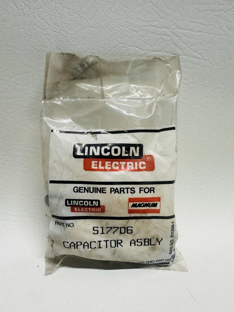 NEW Lincoln Electric S17706 Capacitor