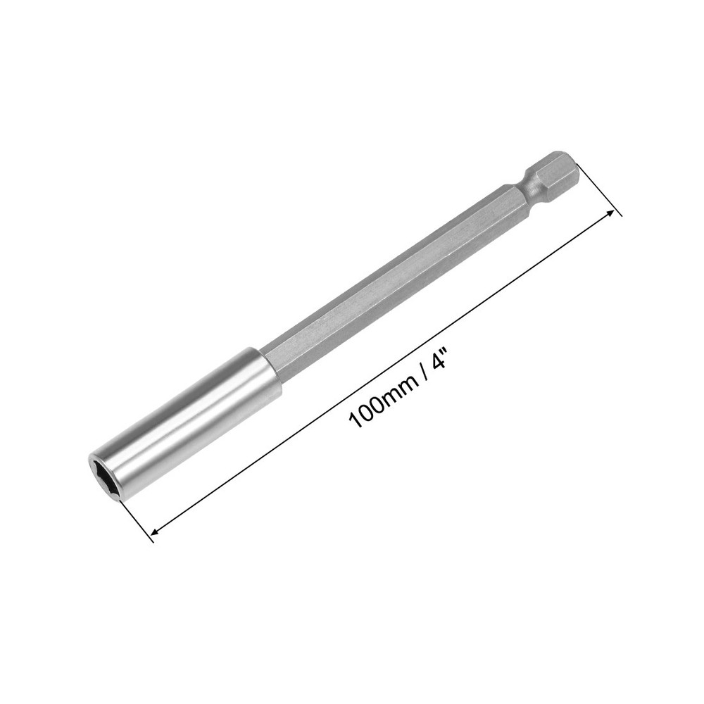 100mm 1/4" Hex Shank Quick Release Tip Extensions 2pcs