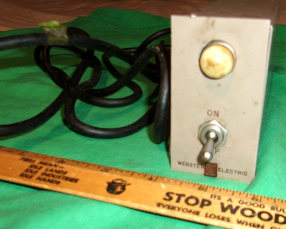 Webster Electric WSC651 Power Supply Working! Clean!