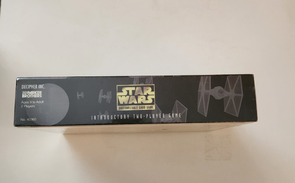 Star Wars Premiere CUSTOMIZABLE CARD GAME Introductory 2-Player 1995 SEALED
