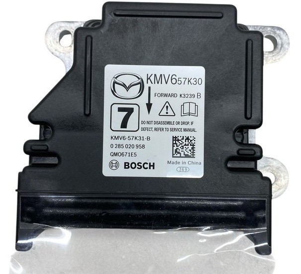 MAZDA 2022 AND UP SRS MODULE CRASH RESET SERVICE