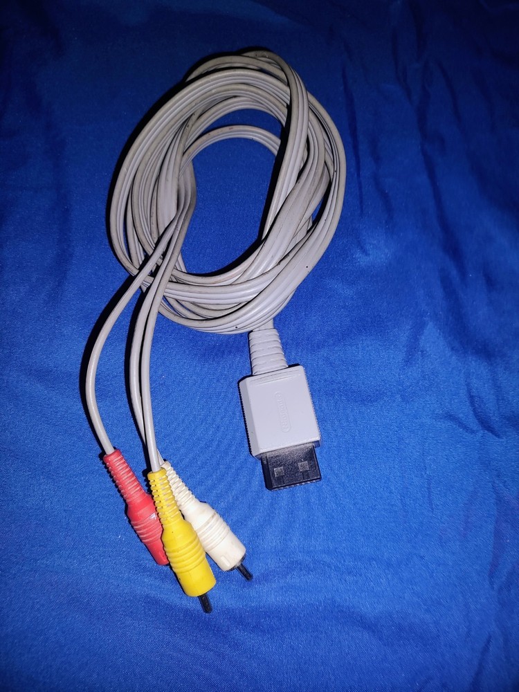 Nintendo Wii AV Cable Cord