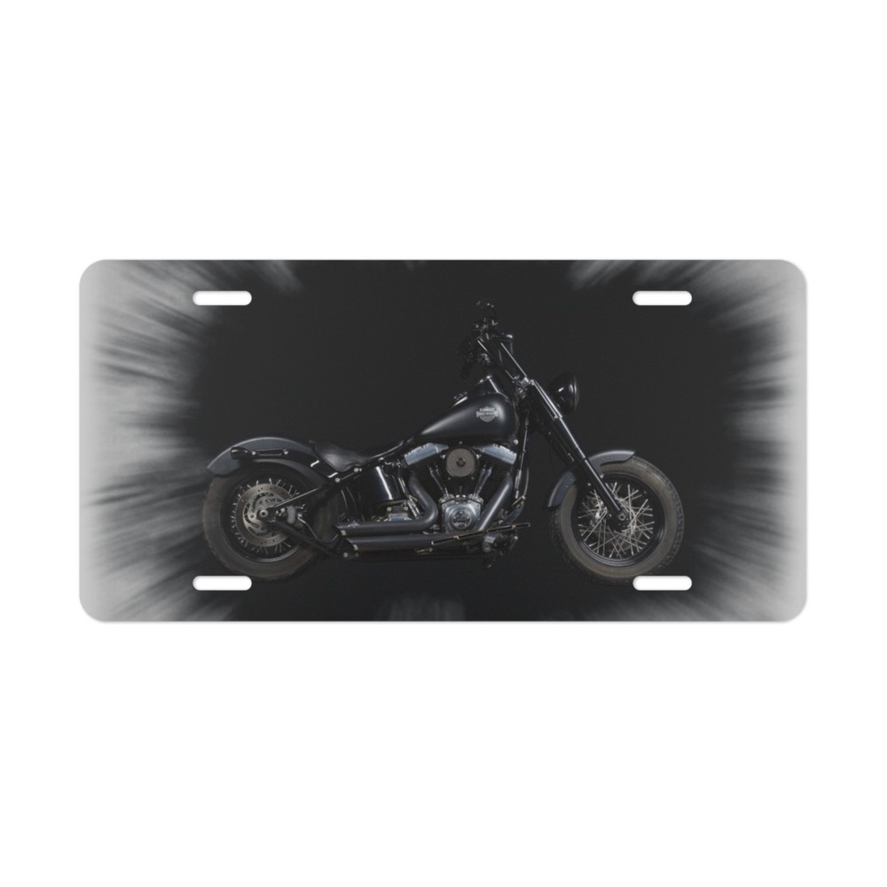 2012 Harley Davidson Softail Slim License Plate