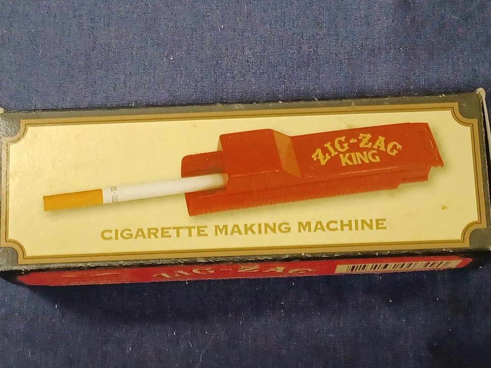 ZIG-ZAG KING SIZE CIGARETTE MAKING MACHINE