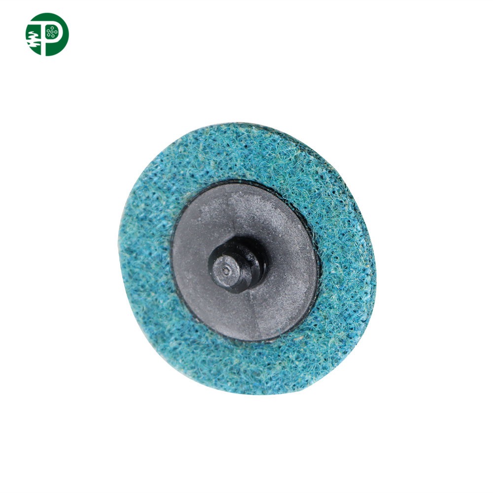 50Pack 2in Fine Surface Conditioning Discs Roll Lock Die Grinder Sanding Pads