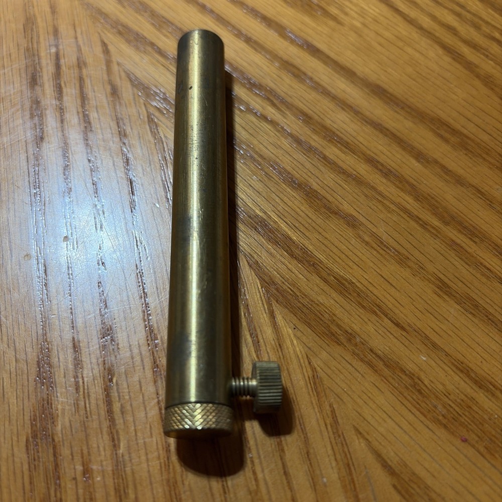 Brass Black Powder Muzzleloader Measure Up to 120 grains