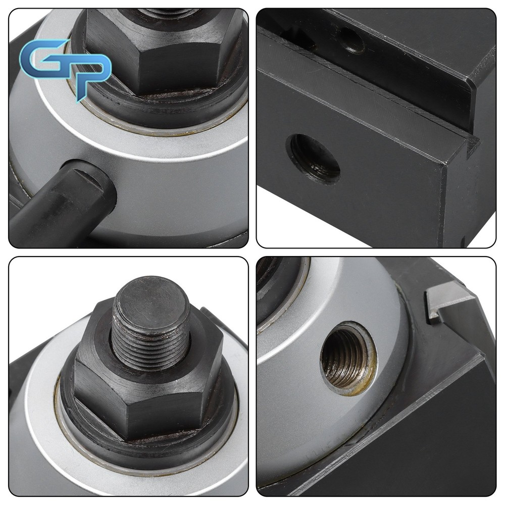 CA 250 444 Quick Change Tool Post Wedge Type 14-20" Lathe Swing