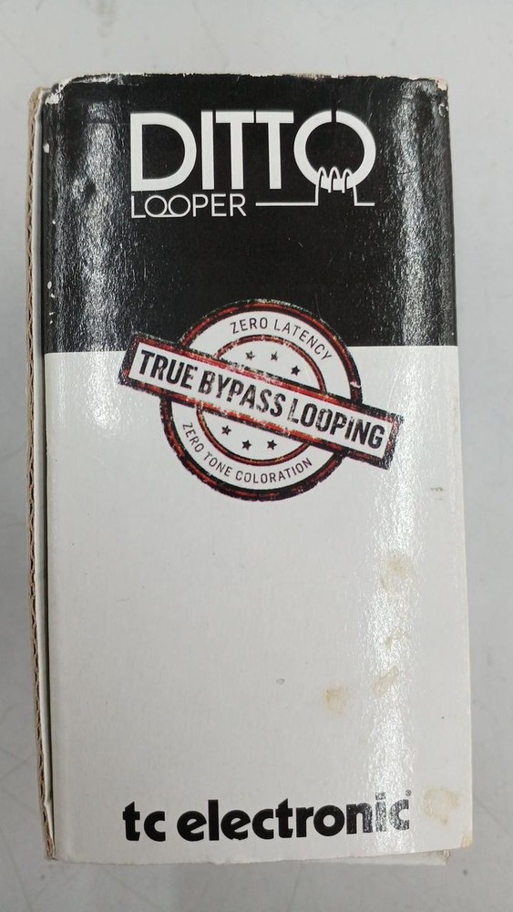TC Electronic Ditto Looper Effects Pedal