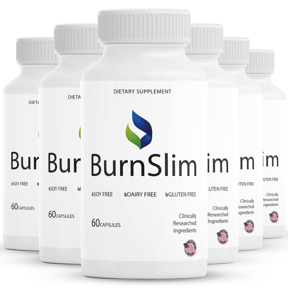 (6 Pack) Burn Slim Keto Capsules – BurnSlim Advanced Formula, Extra Strength