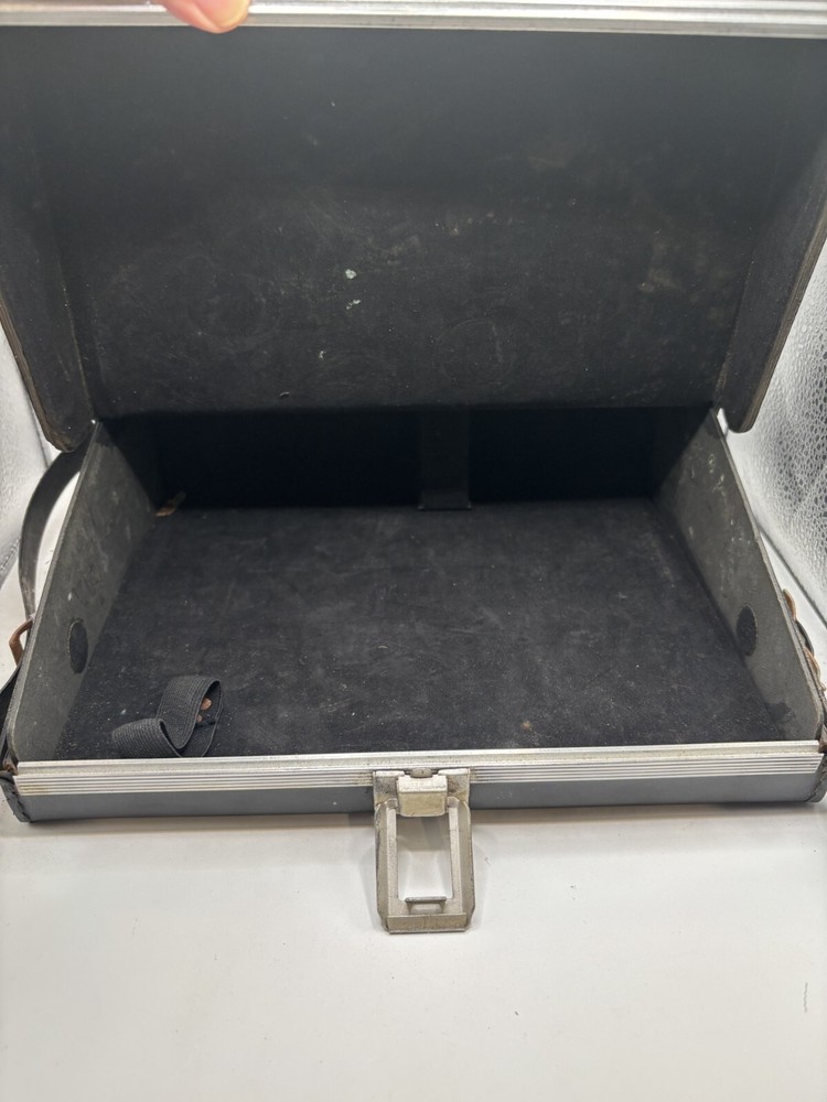 Polaroid Automatic 100 Land Camera With Case And Manual - Untested