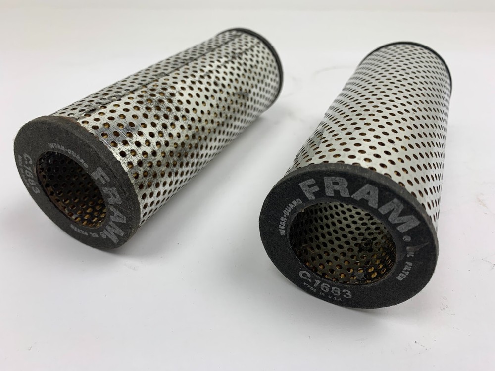 2 PACK Fram C1683 Hydraulic Filter