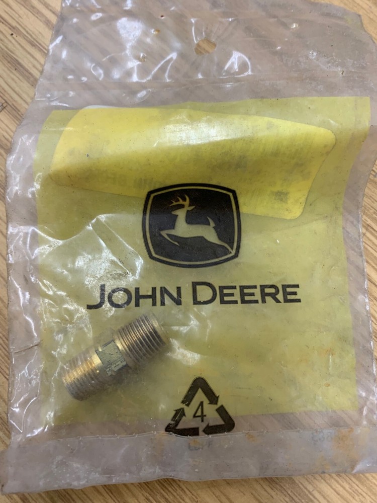 John Deere OEM Adapter Fitting AR44361