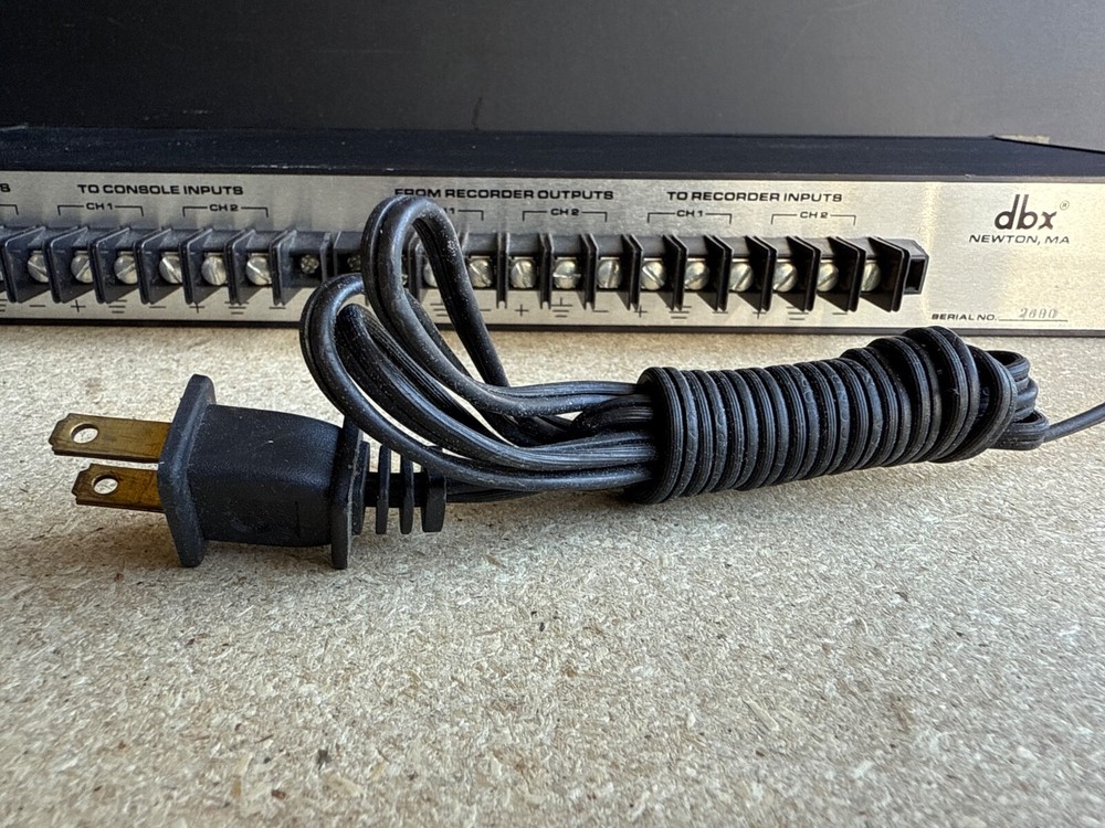 Noise Reduction System DBX 180A Type I