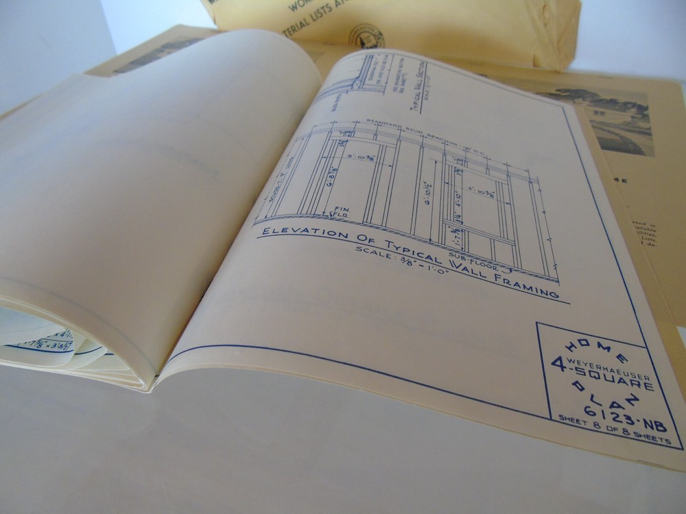 MCM SMALL RANCH HOUSE PLANS, BLUEPRINTS, DRAWINGS, MATERIAL LIST AND MORE