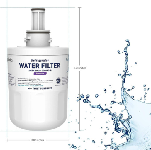 REFRIGERATOR FILTER DA29-00003G HAFIN2/EXP HAFCU1/XAA GENUINE WATER FILTER