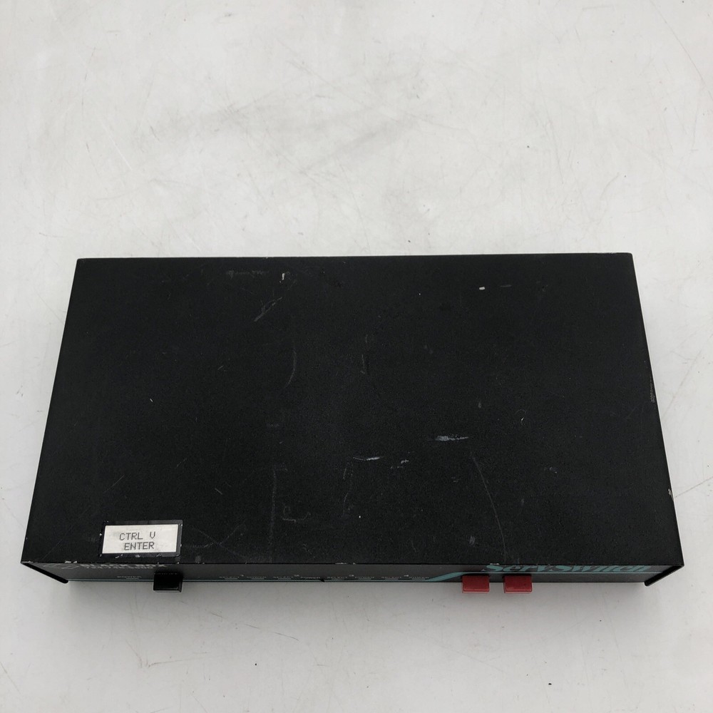 USED BLACK BOX SW722A-R3 SERVSWITCH KVM SECURE SWITCH UNTESTED READ