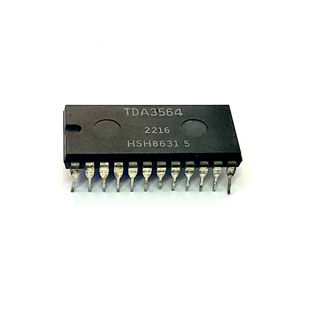 TDA3564 IC Integrated Circuit Vintage TV Video Decoder DIP-16