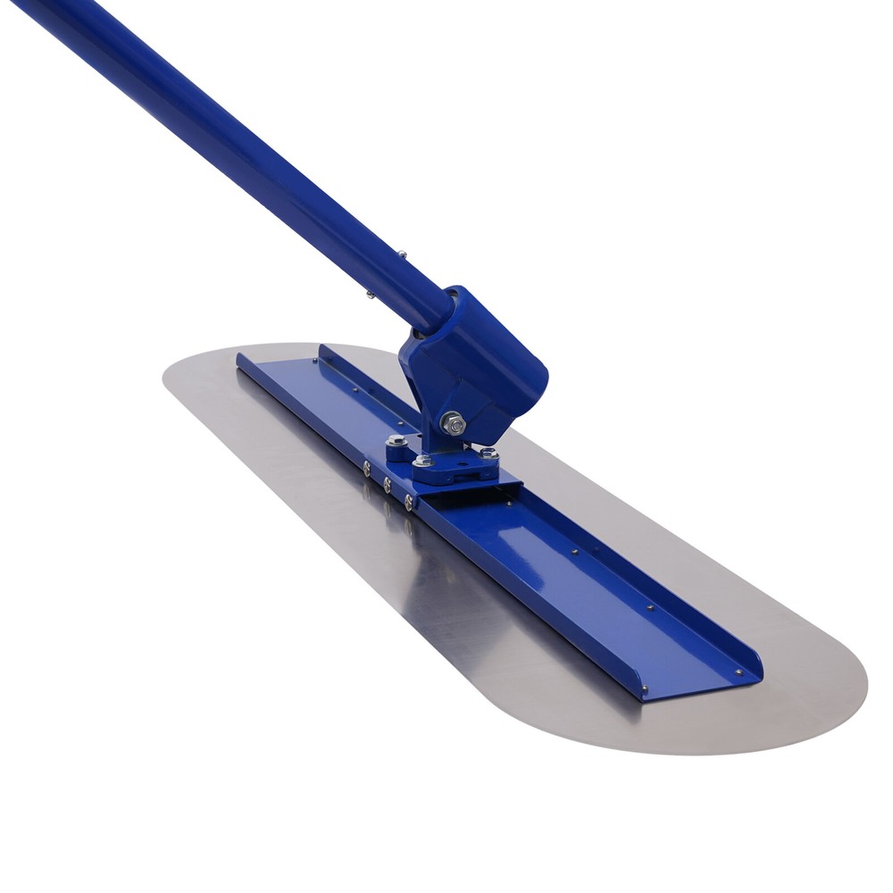 Bull Float Concrete Float 48 x 12 Concrete Tool Trowel 3 Handle 1.8M Finish Tool