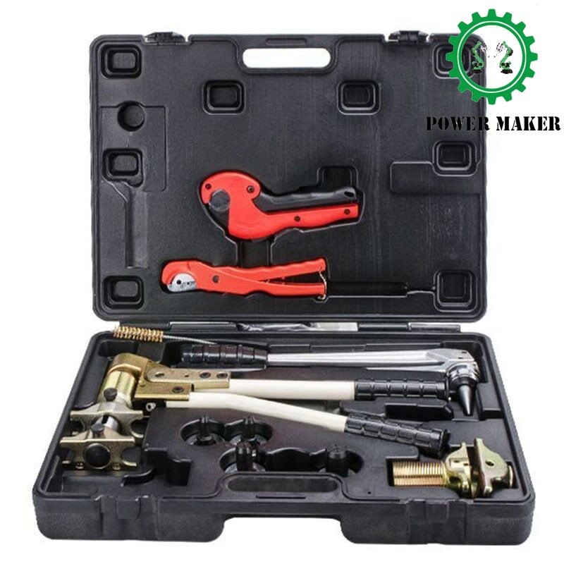 PEX-1632 Ground Heating Pipe Crimping Tensioner Slide Clamp Pipe Expanding Tool