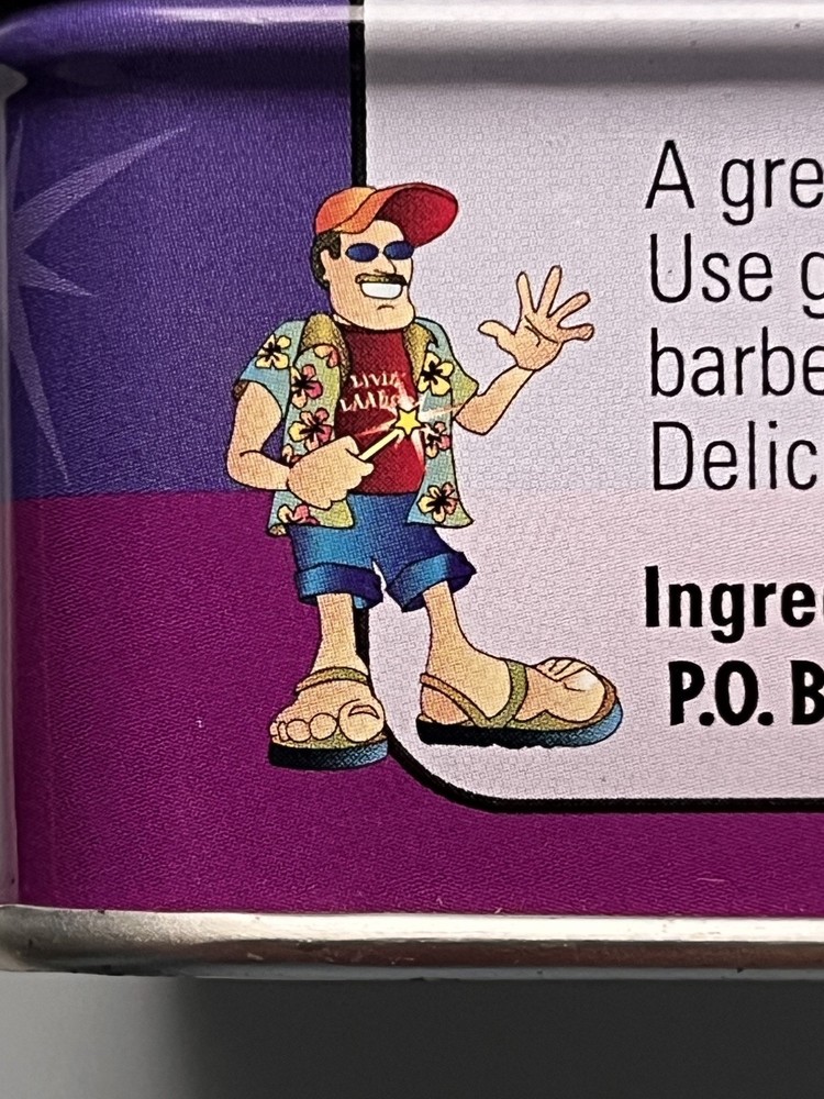 Pixie Dust Magic Mojo Seasoning Tin by Denny Mike's 2012 - Unopened Collectible