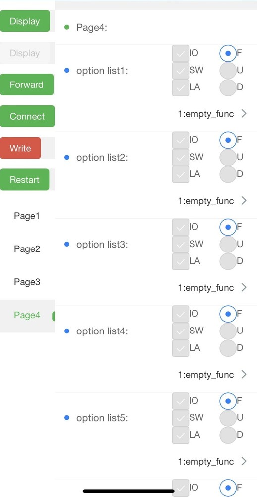 VOTOL controller LanDe controller EM25-EM150S Mobile phone Bluetooth programming